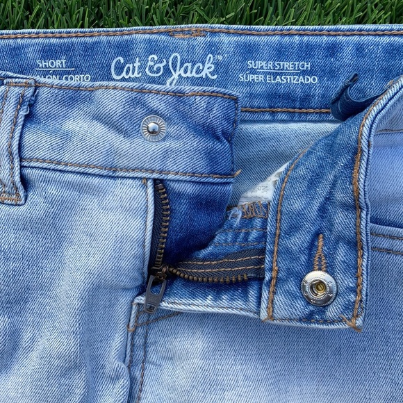 Cat & Jack Girl’s Jean Shorts // Size M 7-8 - Picture 6 of 7